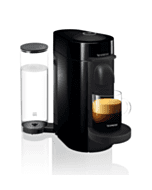 Nespresso Vertuo Plus Coffee Machine GDB2 - Ink Black