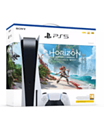 Sony PlayStation 5 Console &amp; Horizon Forbidden West Game Bundle