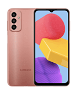 Samsung Galaxy M13 Smartphone - 64GB Storage, 4GB RAM, Orange Copper