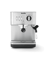 Breville Bijou Coffee Machine - Silver