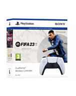 Sony DualSense PS5 Wireless Controller & FIFA 23 Game Bundle