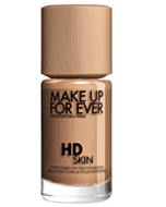 Make Up For Ever HD Skin Foundation 30ML - Shade: 3R44 COOL AMBER