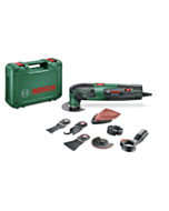Bosch PMF 220 CE Oscillating Multi-tool Set - Black/Green