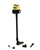 Kärcher VC4 Cordless Vacuum Cleaner - Black/Yellow