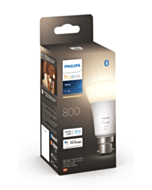 Philips Hue Lightbulb White B22 800 Lumen - 1 Pack