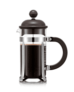 Bodum CAFFETTIERA Coffee maker, 3 cup, 0.35 l, 12 oz, - Dark Roast