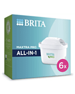 BRITA Maxtra Pro All-In-1 Water Filter Cartridge – 6 Pack