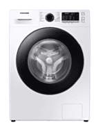 Samsung Series 5 Ecobubble WW90TA046AE Washing Machine - White