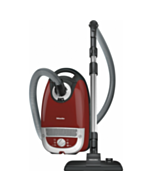 Miele Complete C2 Tango Canister Vacuum Cleaner - Mango Red