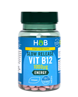 Holland & Barrett High Strength Slow Release Vitamin B12 1000ug 180 Tablets
