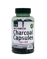 Holland & Barrett Activated Charcoal 120 Capsules