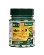 Holland & Barrett Vitamin D 1000 I.U 25ug 120 Tablets