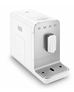 Smeg BCC01WHMUK Bean to Cup Coffee Machine - Matte White