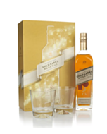 Johnnie Walker Gold Label Reserve Gift Pack with 2x Glasses Whisky 70cl