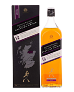 Johnnie Walker Black Label Blended Scotch Whisky Limited Edition Speyside Origin 1L