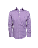 Ralph Lauren Custom Fit - Ground Bengal Stripe Violet