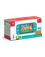 Nintendo Switch Lite Animal Crossing New Horizons Special Edition - Turquoise
