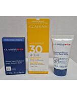 CLARINS DRY TOUCH SUN CARE CREAM 30ML GIFT SET 