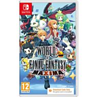 World Of Final Fantasy Maxima - Nintendo Switch Game