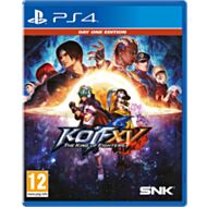 The King Of Fighters XV Day One Edition - PS4 Game