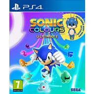 Sonic Colours Ultimate - PS4 Game