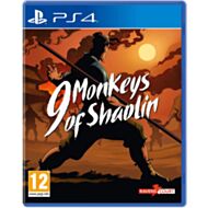 9 Monkeys of Shaolin - PS4/Standard Edition
