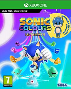 Sonic Colours Ultimate - Xbox One/Series X Game