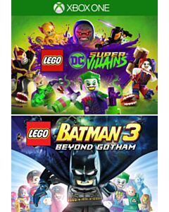 LEGO® DC Heroes & Villains Bundle - Xbox One Instant Digital Download