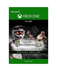 Monster Energy Supercross 2 - Special Edition -  Xbox Instant Digital Download