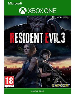 RESIDENT EVIL 3 - Xbox One Instant Digital Download