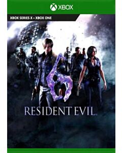 Resident Evil 6 - Xbox One Instant Digital Download