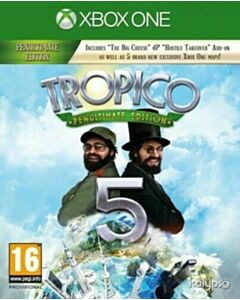 Tropico 5 - Penultimate Edition - Xbox one Instant Digital Download