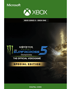 Monster Energy Supercross 5 - Special Edition - Xbox Instant Digital Download