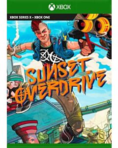 Sunset Overdrive - Xbox Instant Digital Download